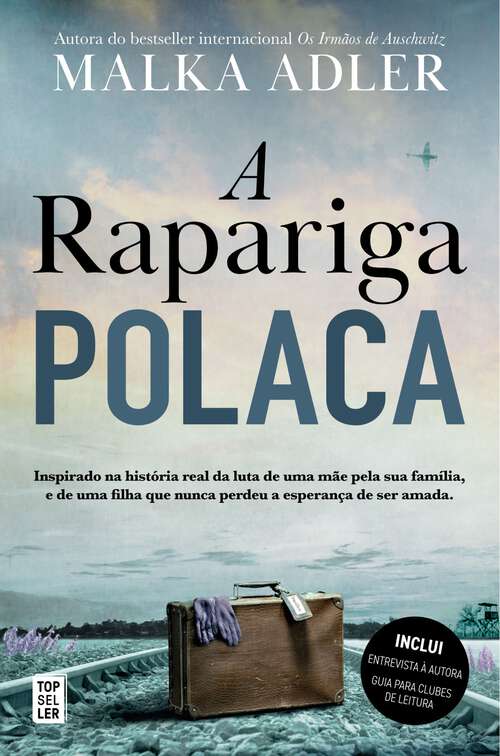 Book cover of A Rapariga Polaca