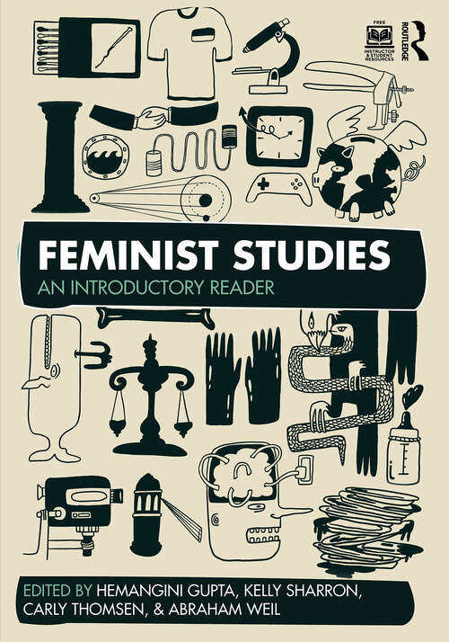 Book cover of Feminist Studies: An Introductory Reader (1) (xx xx)
