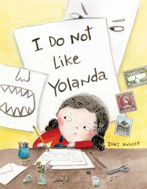 Book cover of I Do Not Like Yolanda
