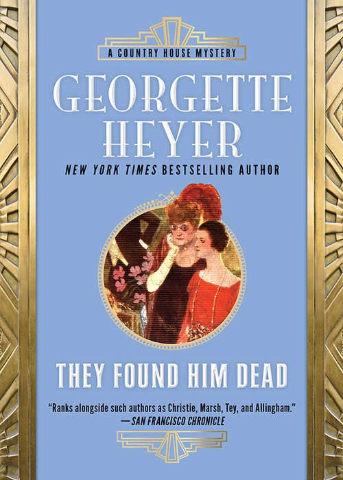 Book cover of They Found Him Dead (Inspector Hannasyde #3)