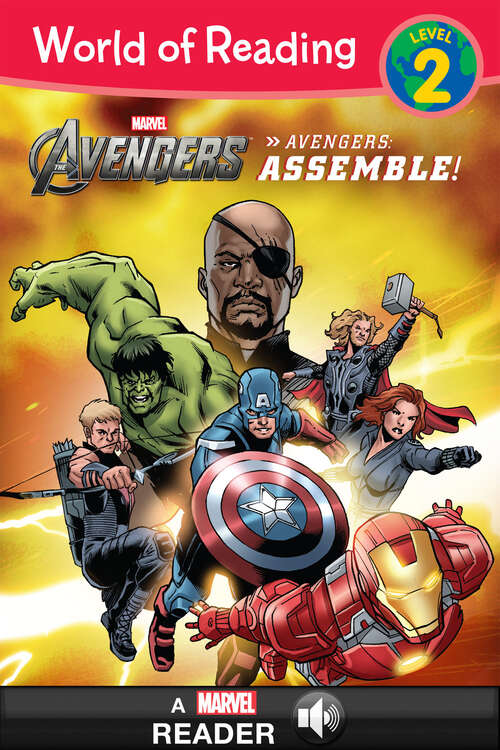 Book cover of World of Reading Avengers: The Avengers: Assemble! (World of Reading)
