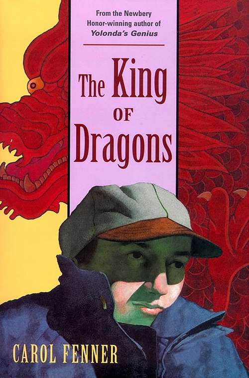 Book cover of The King of Dragons