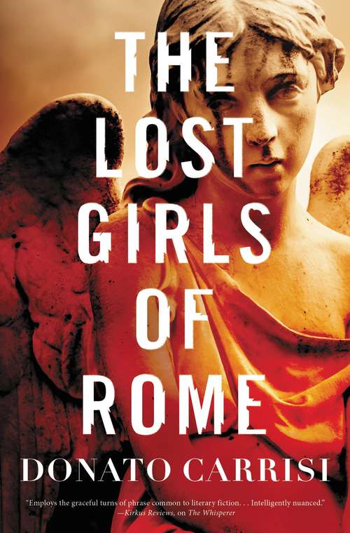 Book cover of The Lost Girls of Rome