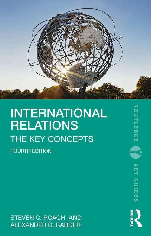 Book cover of International Relations: The Key Concepts (Routledge Key Guides)