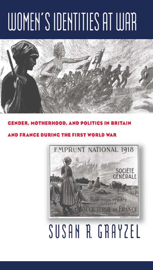 Book cover of Women's Identities at War