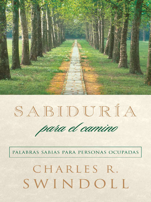 Book cover of Sabiduría para el camino