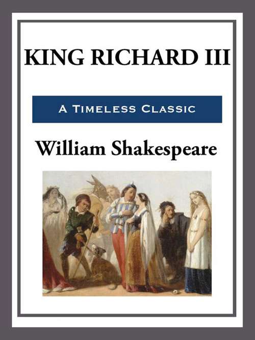Book cover of King Richard III