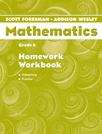 Book cover of Mathematics Homework Workbook (Grade #5)