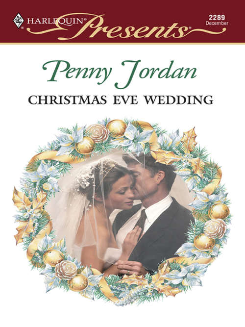 Book cover of Christmas Eve Wedding