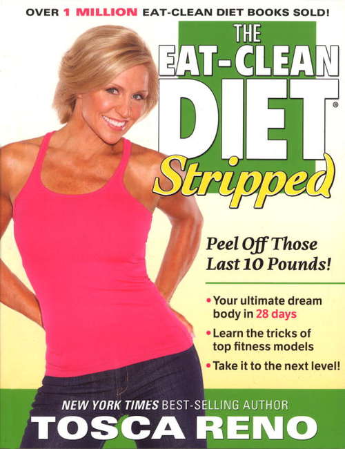 Book cover of The EAT-CLEAN DIET Stripped