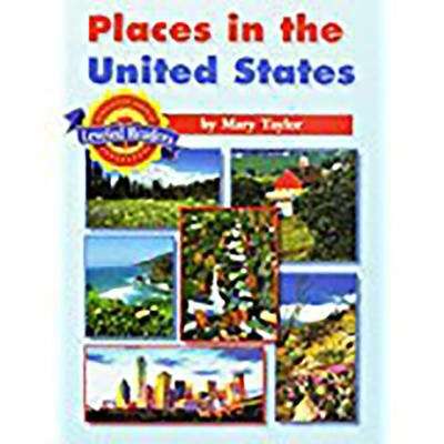 Book cover of Places in the United States (Leveled Readers 2.6.3)