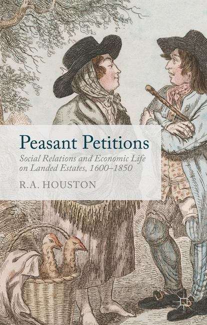 Book cover of Peasant Petitions