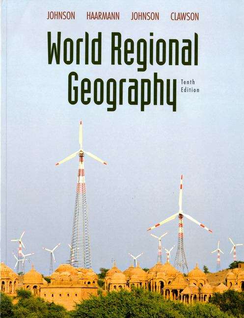 Book cover of World Regional Geography (10th edition)