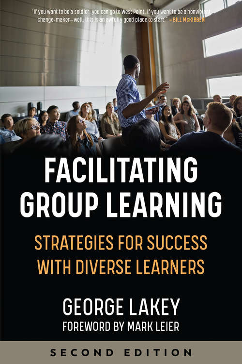 Book cover of Facilitating Group Learning: Strategies for Success with Diverse Learners