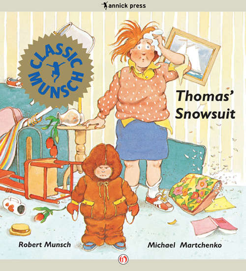 Book cover of Thomas' Snowsuit