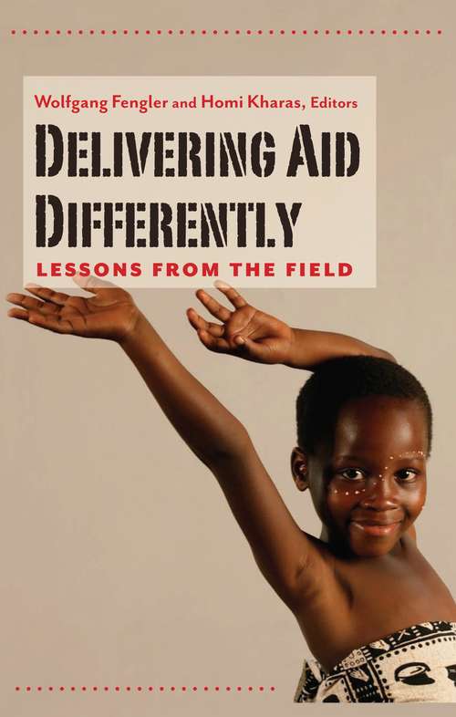 Book cover of Delivering Aid Differently