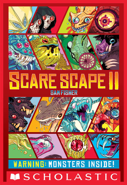 Book cover of Scare Scape: The Midnight Door (Scare Scape #2)
