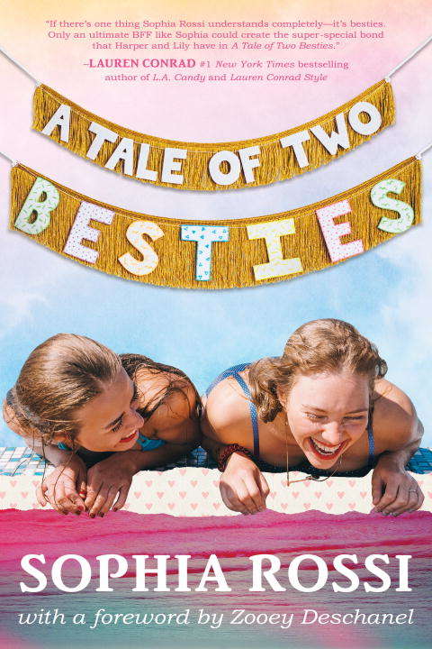 Book cover of A Tale of Two Besties: A Hello Giggles Novel
