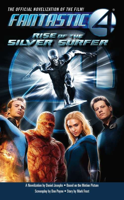 Book cover of Fantastic Four 2: Rise of the Silver Surfer