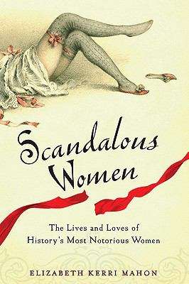 Book cover of Scandalous Women