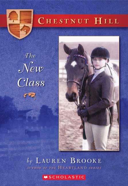 Book cover of The New Class (Chestnut Hill #1)
