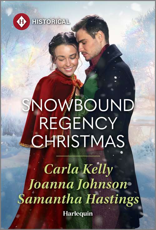 Book cover of Snowbound Regency Christmas (Original)