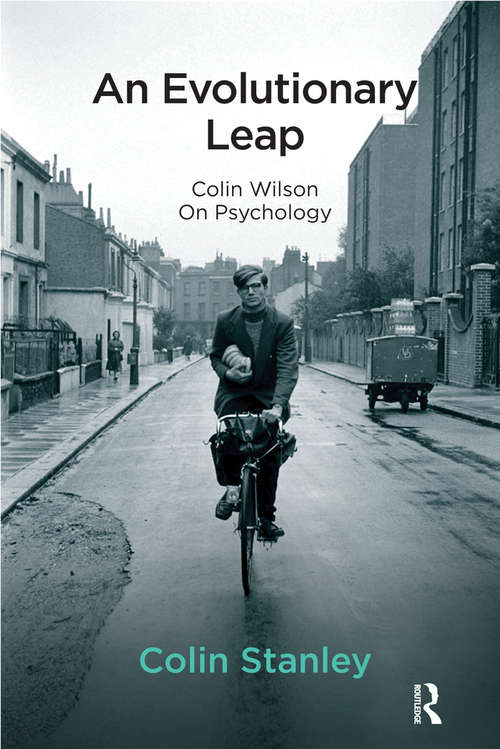 Book cover of An Evolutionary Leap: Colin Wilson on Psychology