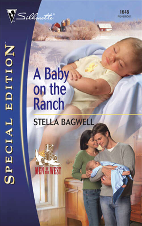 Book cover of A Baby on the Ranch