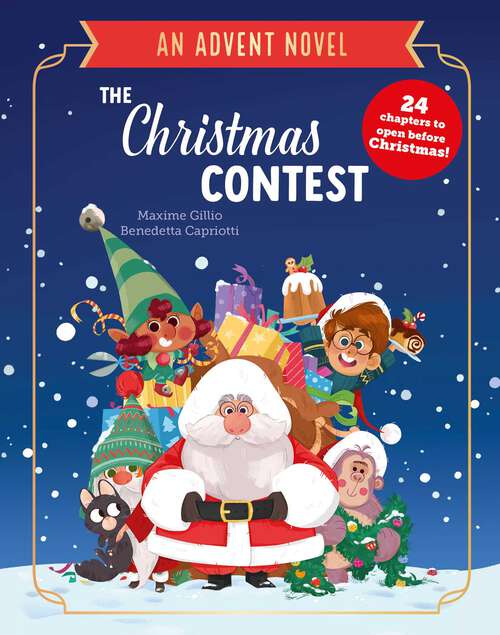 Book cover of The Christmas Contest: An Advent Novel