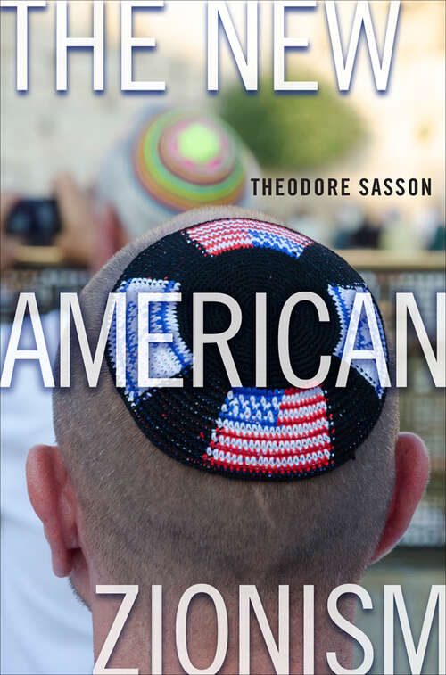 Book cover of The New American Zionism