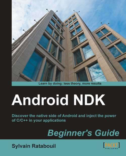 Book cover of Android NDK Beginner’s Guide