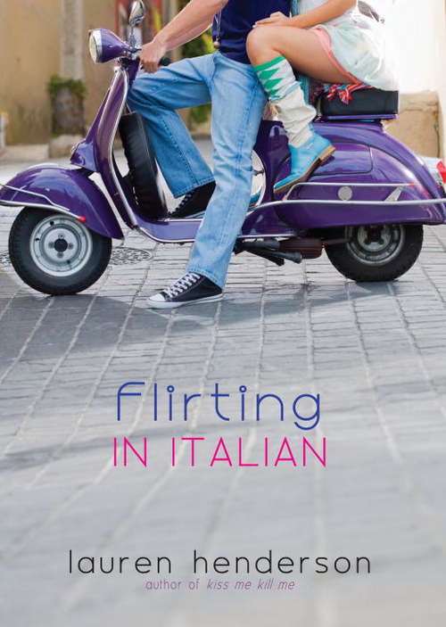 Book cover of Flirting in Italian