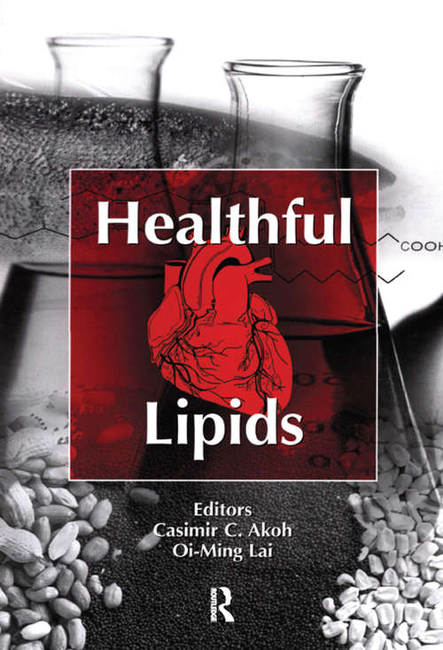Book cover of Healthful Lipids