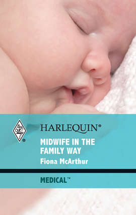 Book cover of Midwife in the Family Way