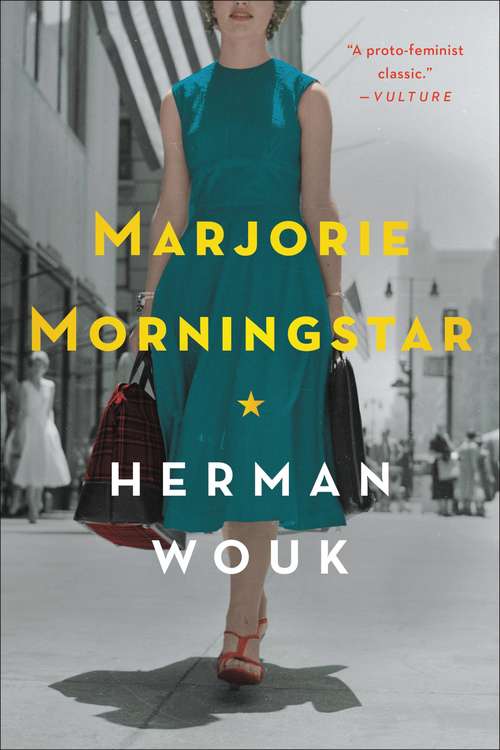 Book cover of Marjorie Morningstar