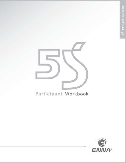 Book cover of 5S Version 1 Participant Workbook: Participant Workbook
