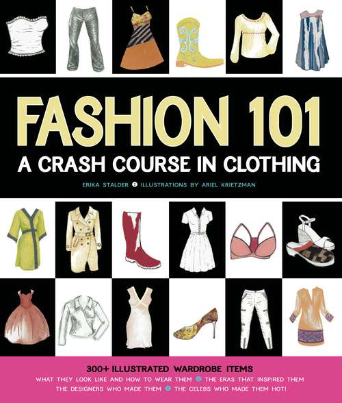 Book cover of Fashion 101