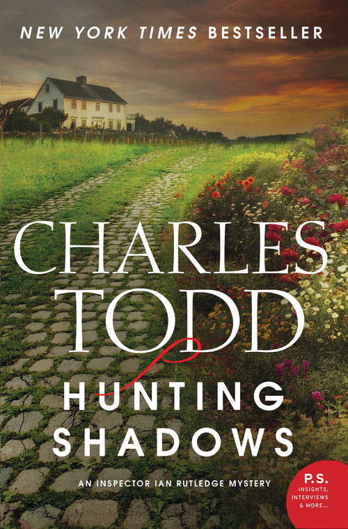 Book cover of Hunting Shadows