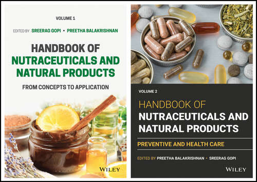 Book cover of Handbook of Nutraceuticals and Natural Products