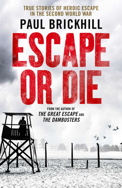 Book cover of Escape or Die: Perfect for fans of Damien Lewis' SAS Great Escapes