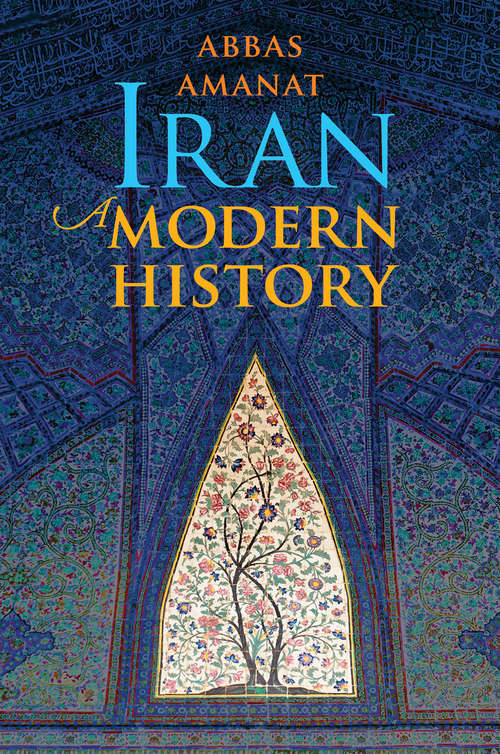 Book cover of Iran: A Modern History