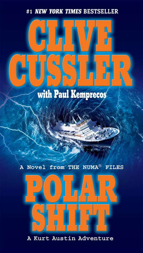Book cover of Polar Shift (NUMA files #6)