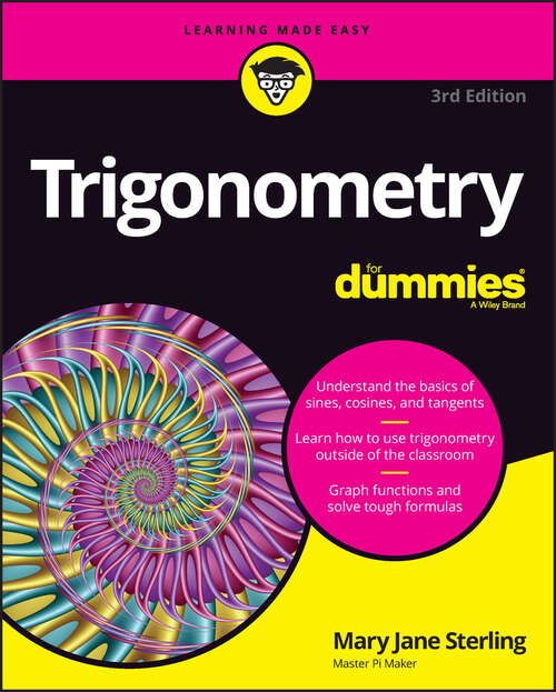 Book cover of Trigonometry For Dummies (3)