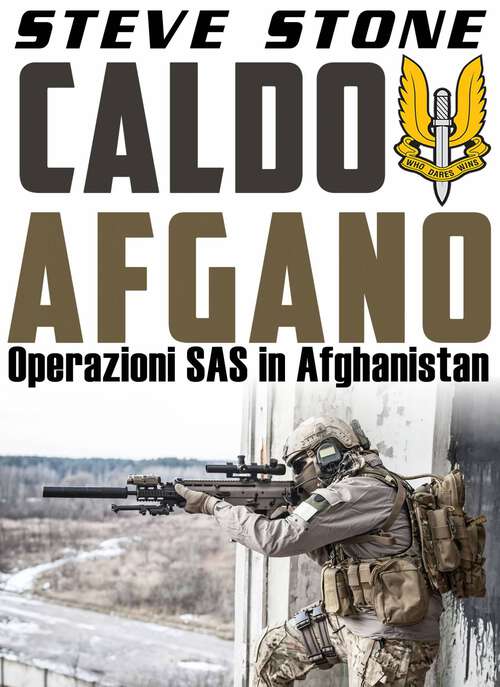 Book cover of Caldo afgano