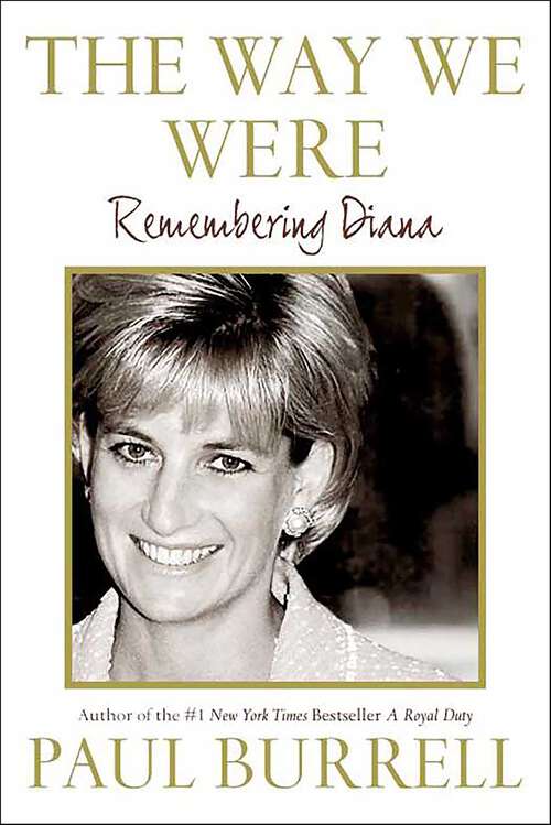 Book cover of The Way We Were