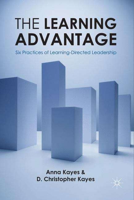 Book cover of The Learning Advantage