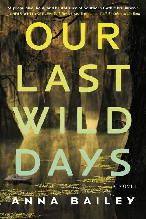 Book cover of Our Last Wild Days
