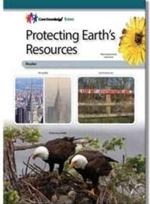 Book cover of Protecting Earth's Resources