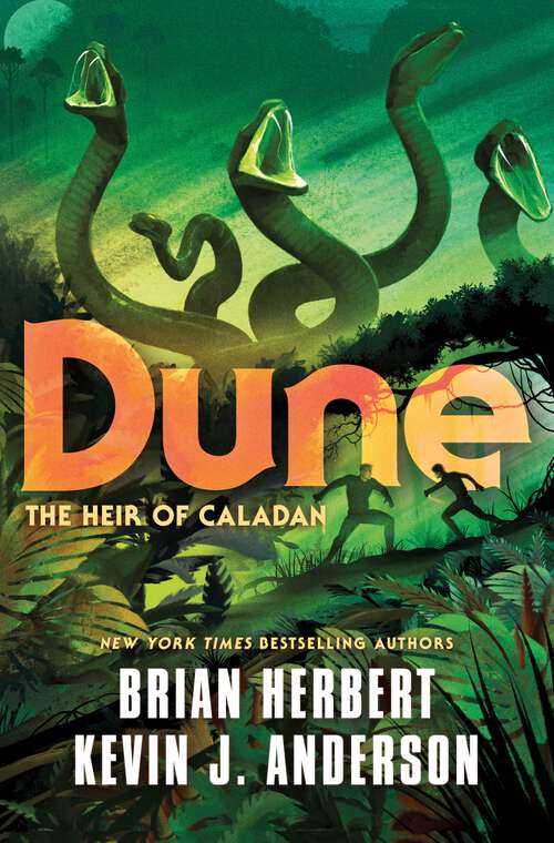 Book cover of Dune: The Heir of Caladan (The Caladan Trilogy #3)