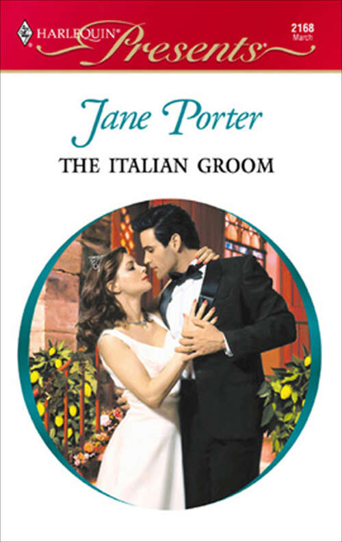 Book cover of The Italian Groom (Wedlocked! #44)